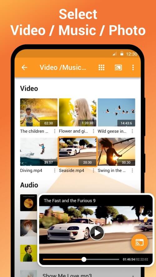 Cast to TV – XCast screenshot 6