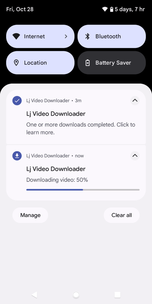 Lj Video Downloader screenshot 6