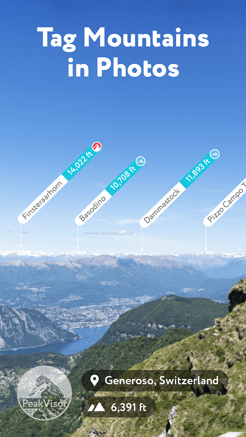 PeakVisor screenshot 6