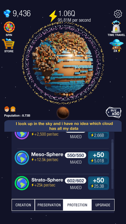 Idle World screenshot 6