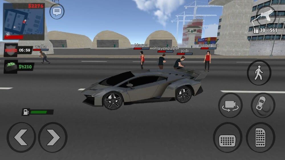 Justice Rivals 3 screenshot 6