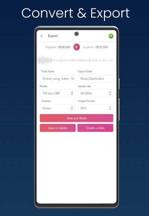 VoxBox Audio Editor screenshot 6