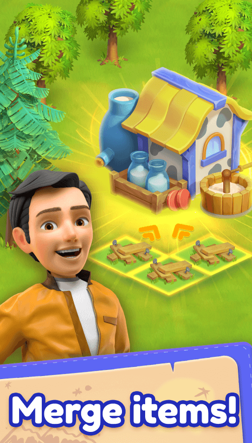 Merge Dale: Farm Adventure screenshot 6