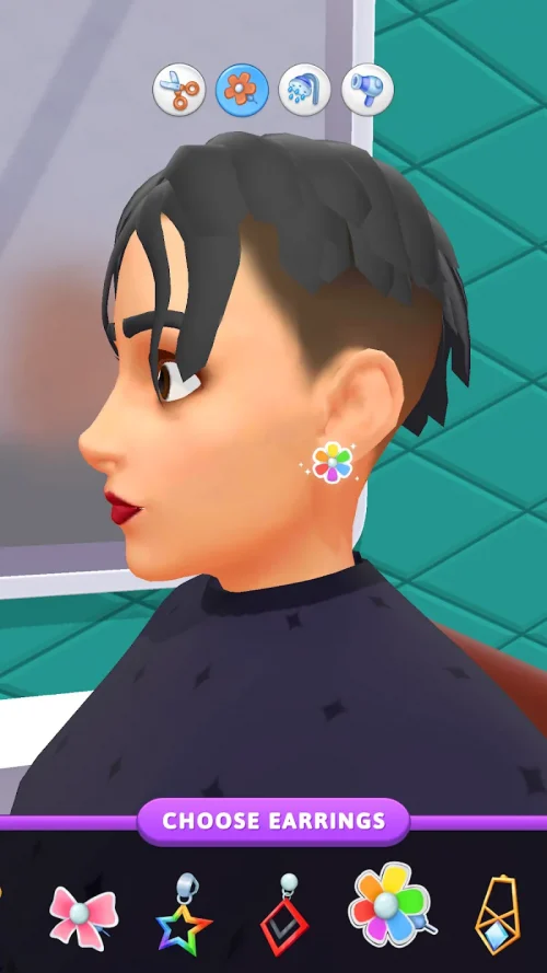 Hair Tattoo: Barber Shop Game screenshot 6