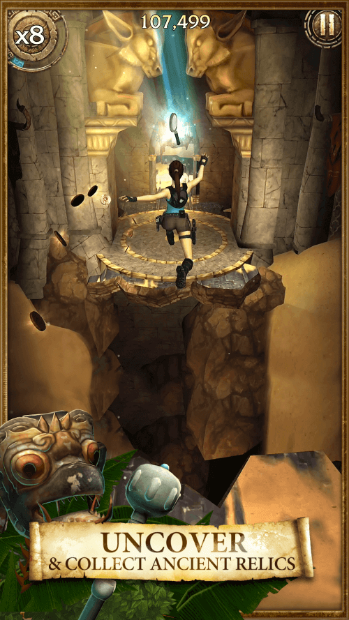 Lara Croft: Relic Run screenshot 6