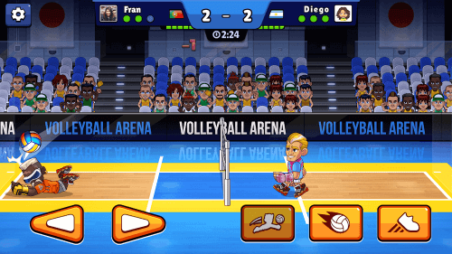 Volleyball Arena screenshot 6