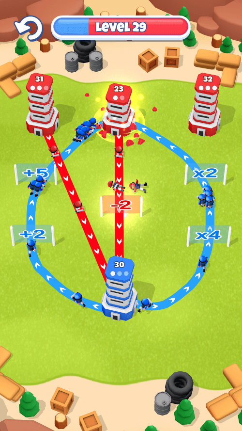Tower War – Tactical Conquest screenshot 6