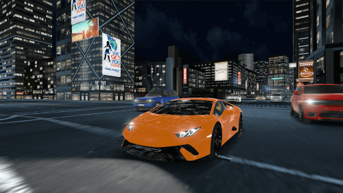 Racing in Car 2021 screenshot 6