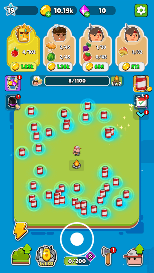 Pocket Land screenshot 6