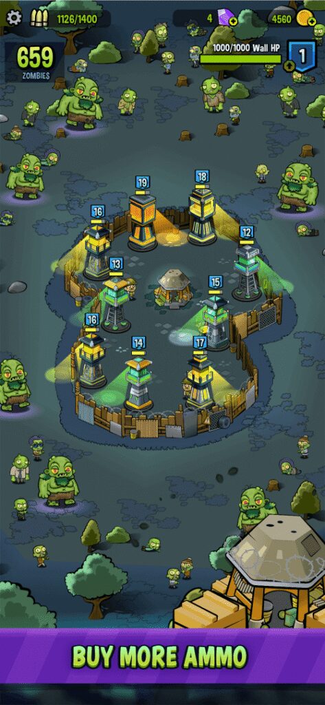 Zombie Towers screenshot 6