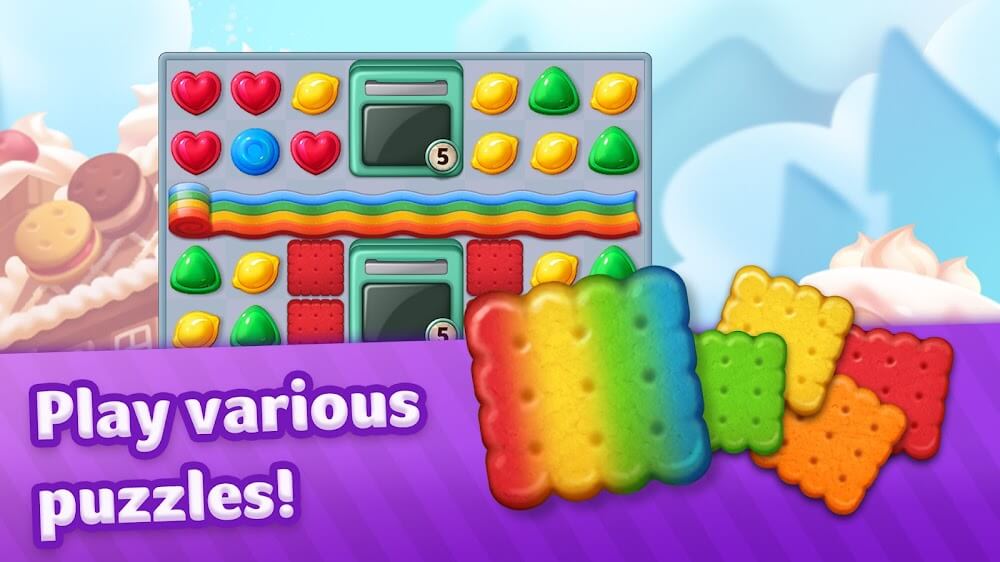 Lollipop Sweet Heroes screenshot 6