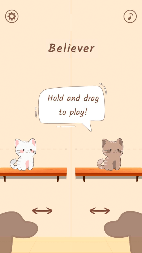 Duet Cats: Cute Popcat Music screenshot 6