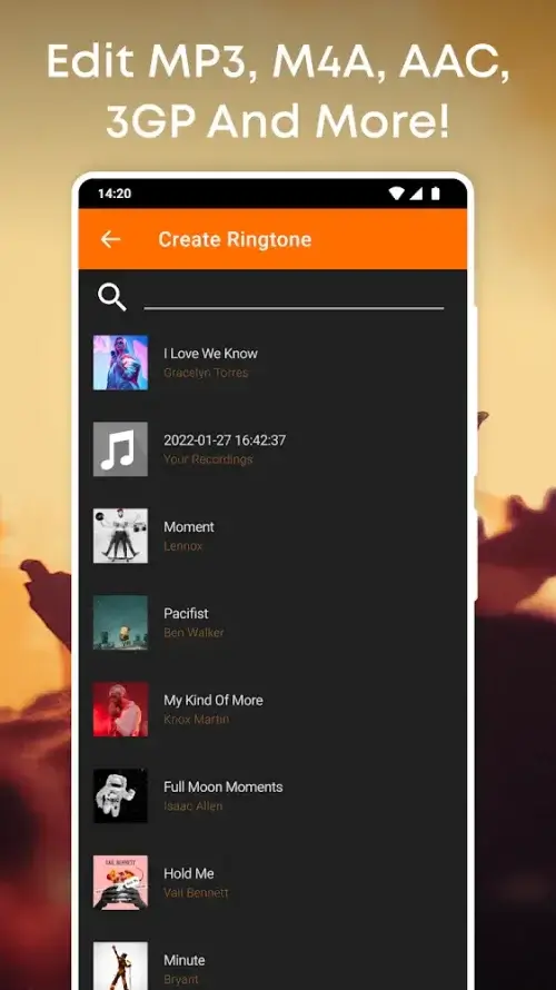Ringtone Maker and MP3 Editor screenshot 6