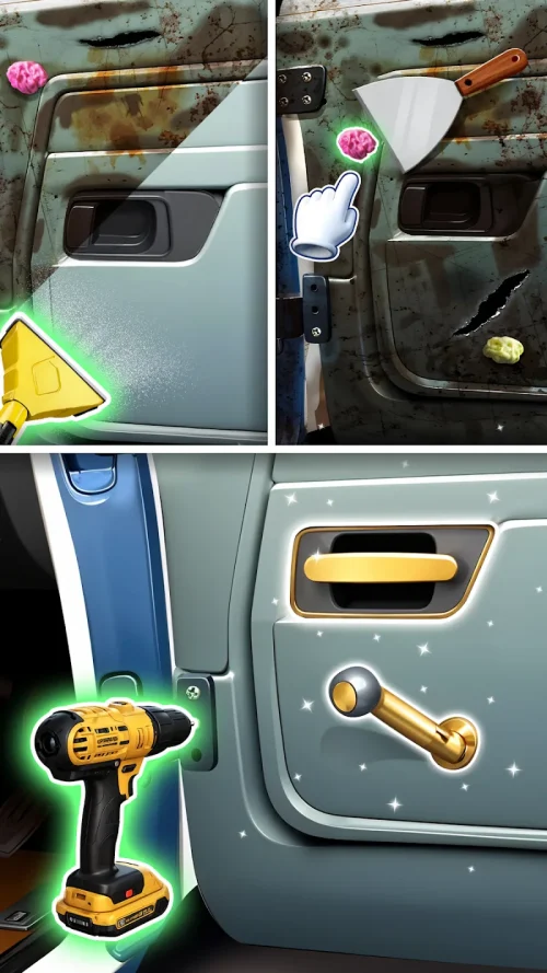 Car Makeover: ASMR Games screenshot 6