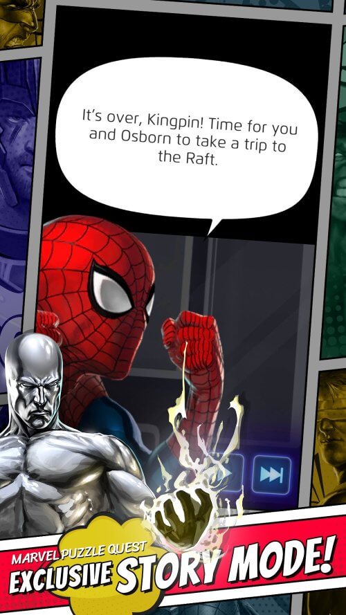 MARVEL Puzzle Quest screenshot 6