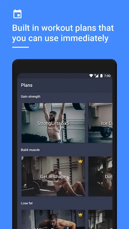 Gym Day (Daily Strength) screenshot 6