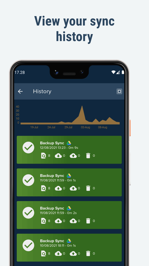 FolderSync Pro screenshot 6
