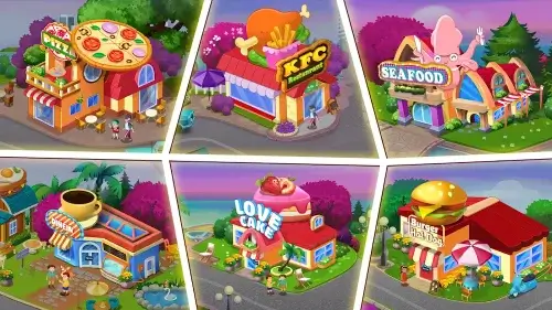 Cooking Games: Cooking Town screenshot 6