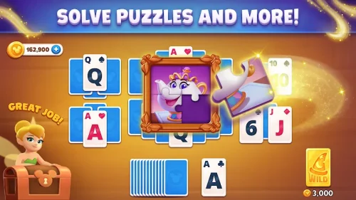 Disney Solitaire screenshot 6