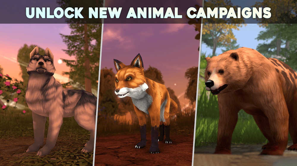 Wolf Tales screenshot 6