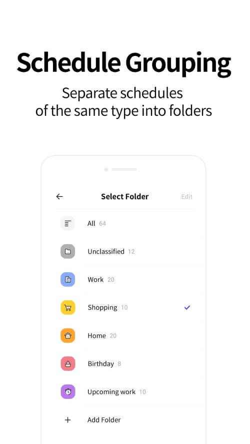 LockScreen Calendar – Schedule screenshot 6