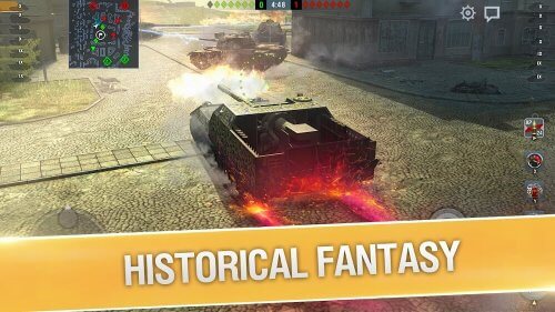 World of Tanks Blitz screenshot 6