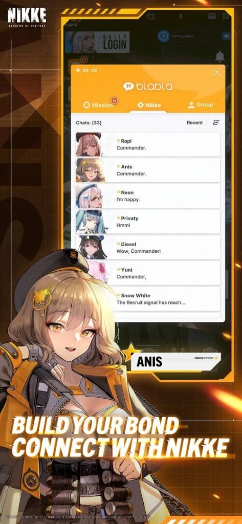 GODDESS OF VICTORY: NIKKE screenshot 6