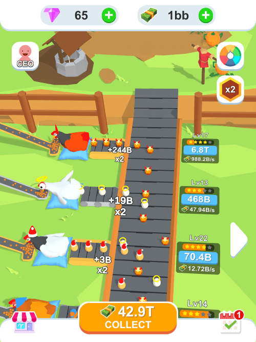 Idle Egg Factory screenshot 6