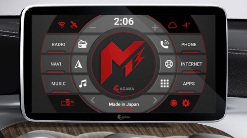 AGAMA Car Launcher screenshot 6