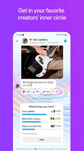 Messenger MOD screenshot 6