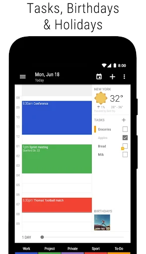 Business Calendar 2 Pro screenshot 6
