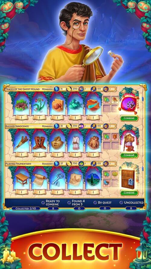 Jewels of Rome: Gems Puzzle screenshot 6