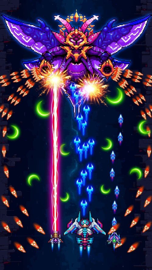 Galaxiga MOD screenshot 6