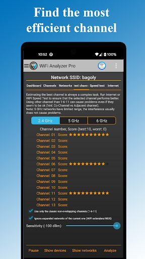 WiFi Analyzer Pro MOD screenshot 6