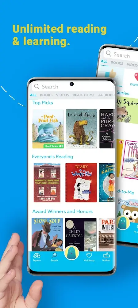 Epic: Kids’ Books & Reading screenshot 6