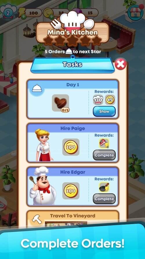 Merge Restaurant screenshot 6