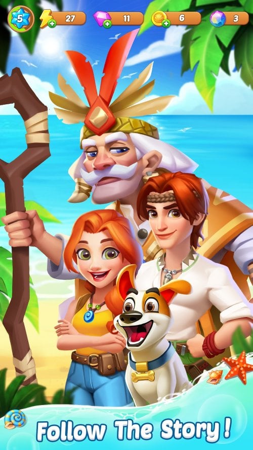 Adventure Island Merge screenshot 6