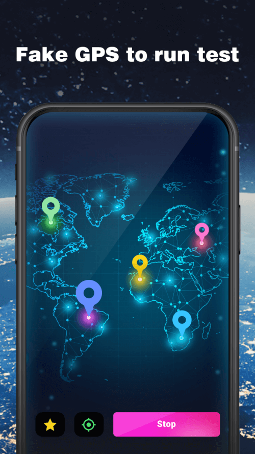 Gmocker: Fake GPS Location screenshot 6
