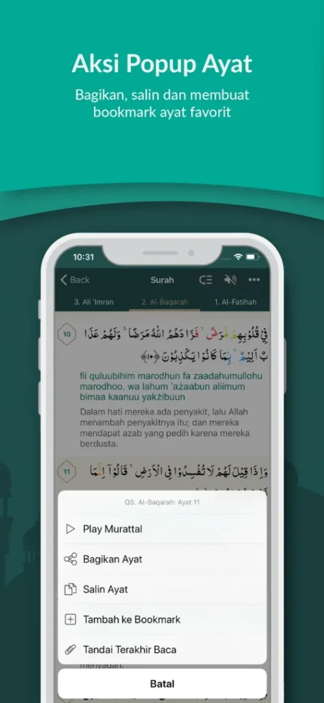 Al Quran Indonesia screenshot 6