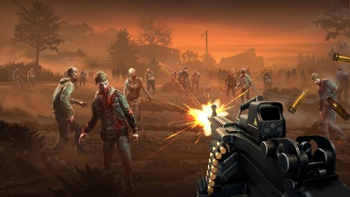 ZOMBIE FIRE 3D: Offline Game screenshot 6
