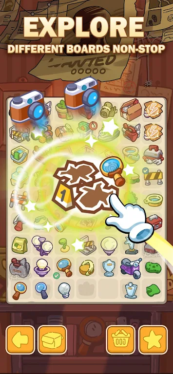 Dream Detective: Merge Game screenshot 6