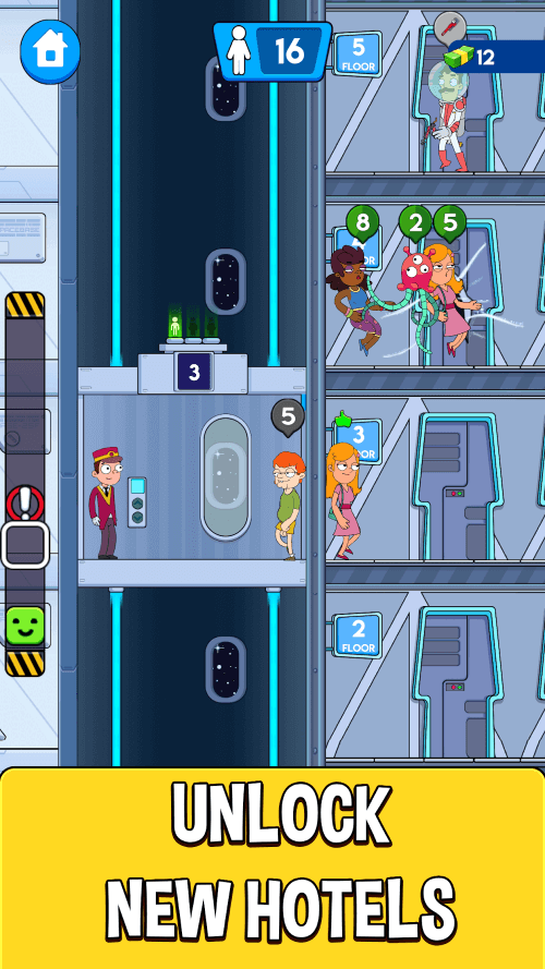Hotel Elevator: Lift simulator screenshot 6