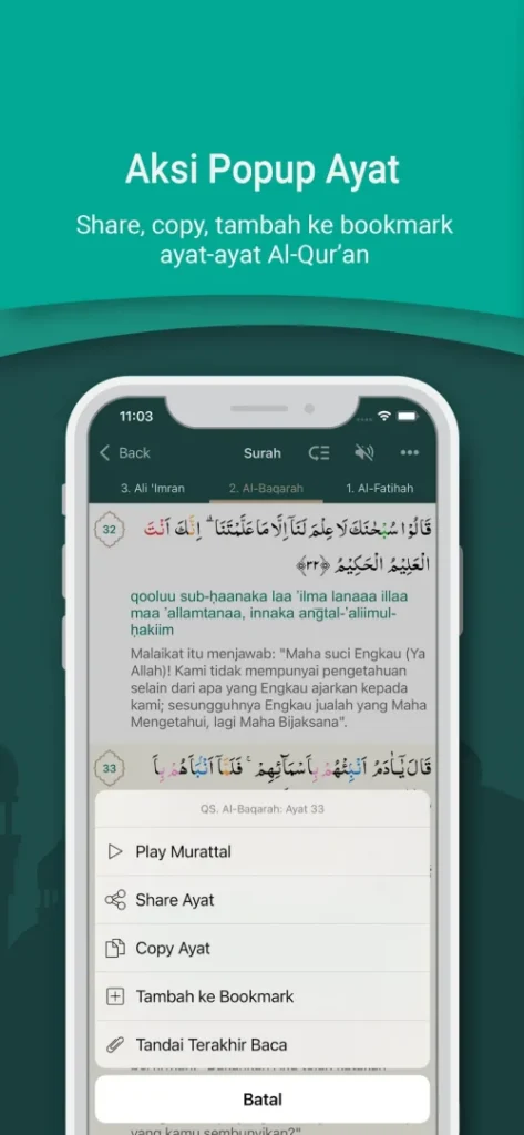 Al Quran Melayu screenshot 6