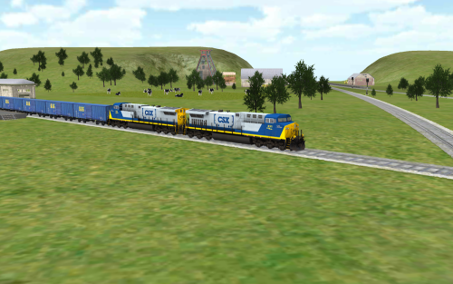 Train Sim screenshot 6