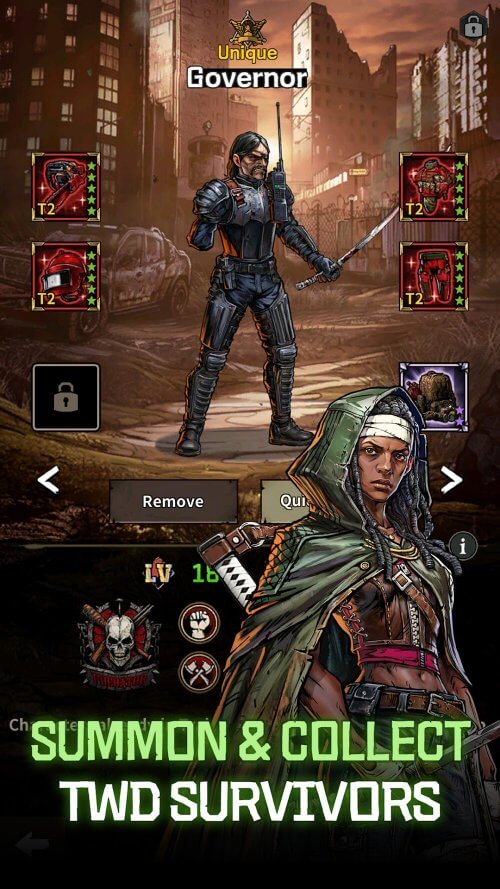 The Walking Dead: All-Stars screenshot 6