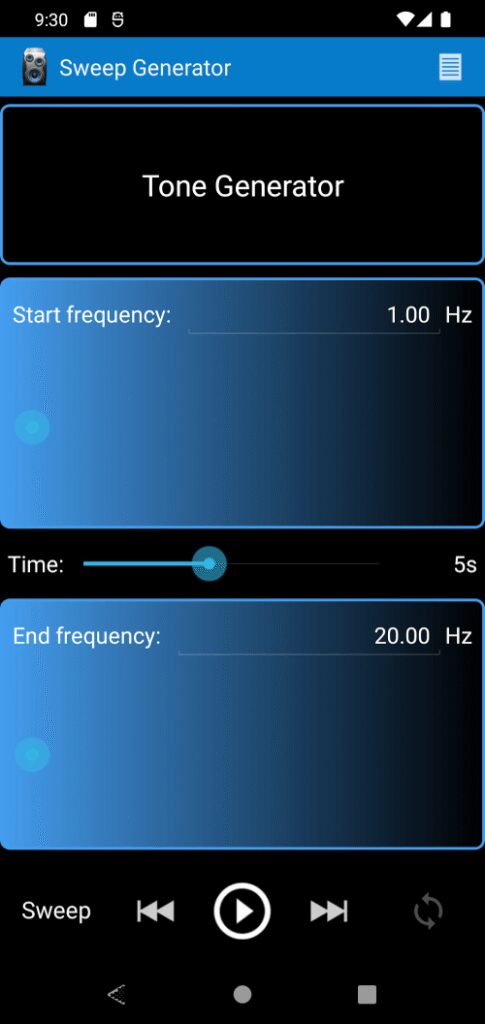 Tone Generator PRO (Frequency Generator ) screenshot 6