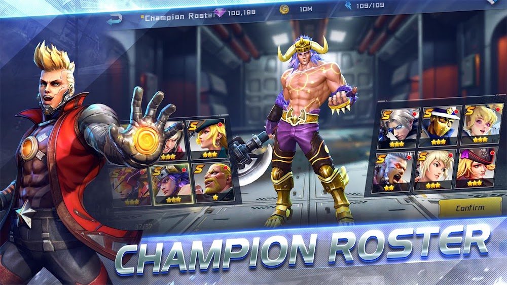 Final Fighter: Fighting Game screenshot 6