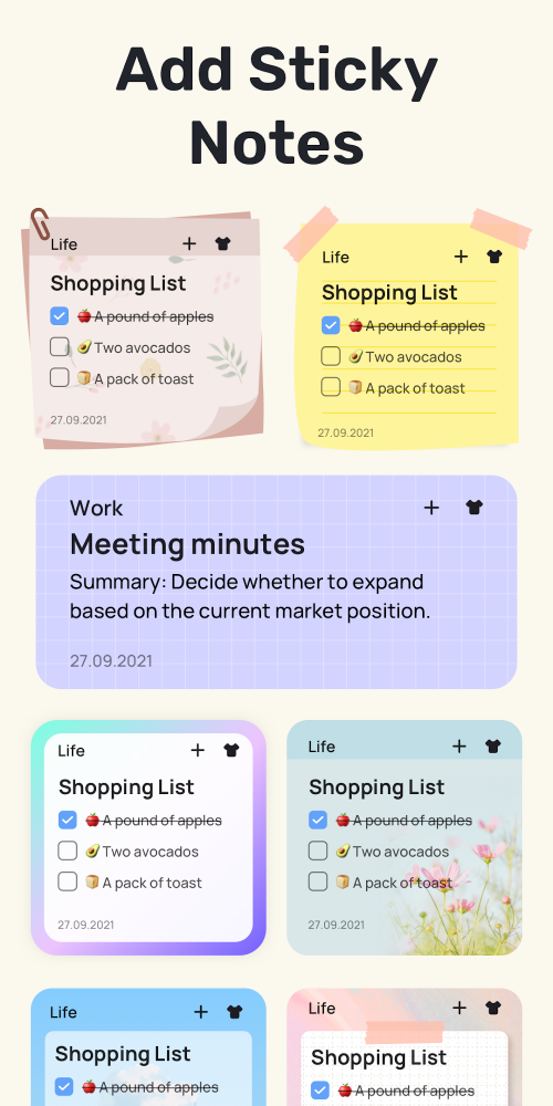 Mind Notes: Note-Taking Apps screenshot 6