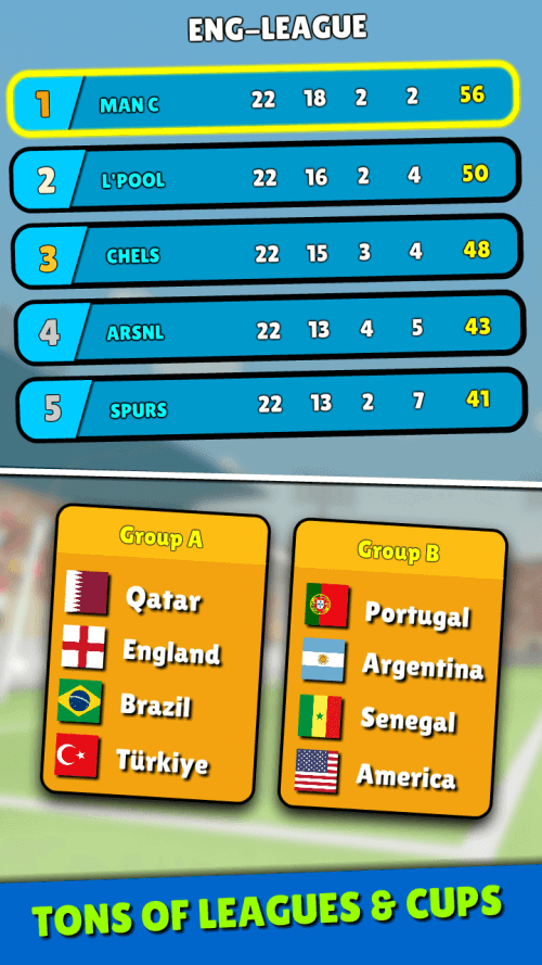 Mini Soccer Star screenshot 6