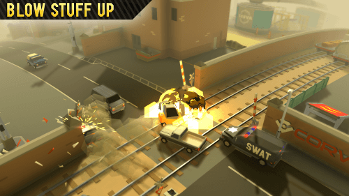 Reckless Getaway 2 MOD screenshot 6